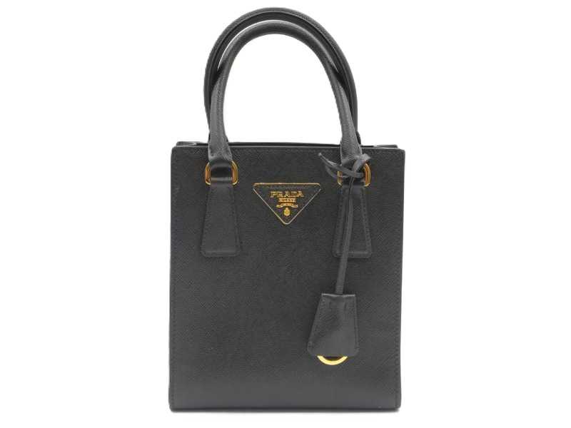 PRADAプラダツーウェイバッグサフィアーノルクス